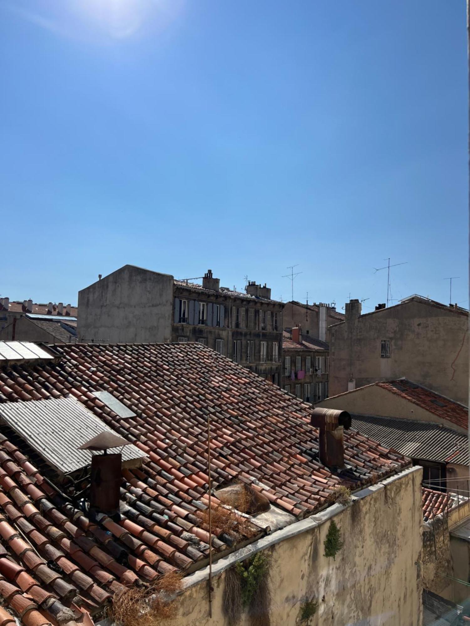 Ferienwohnung Studio, Plein Coeur De Marseilles Exterior foto