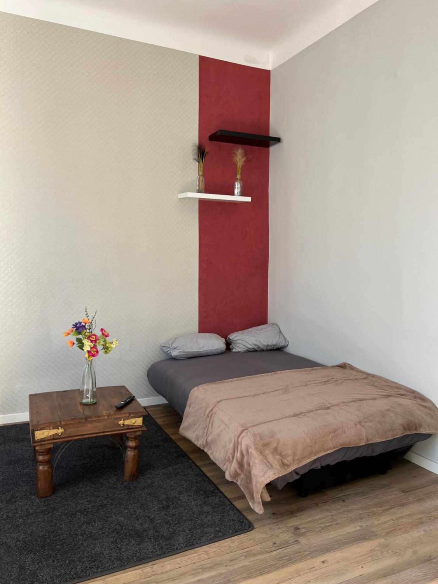 Ferienwohnung Studio, Plein Coeur De Marseilles Exterior foto